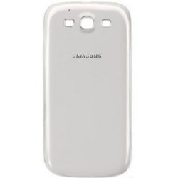 Samsung Galaxy S3 Back Cover Replacement (White)